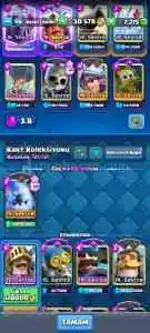 Efsane 7200 tas 10 k kupa lı hesap 56 level12 evrim detaylar fotograflarda