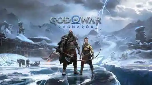 ⭐ God Of War Ragnarök Garanti + Destek ⭐