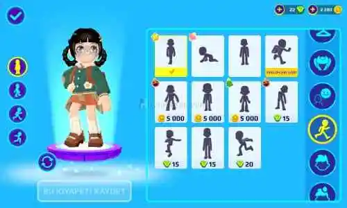 Satılık değerli petleri olan PK xd hesabı