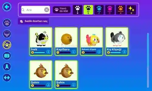 Satılık değerli petleri olan PK xd hesabı