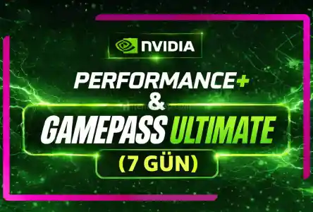 Geforce NOW + Gamepass Ultimate [7 Günlük]