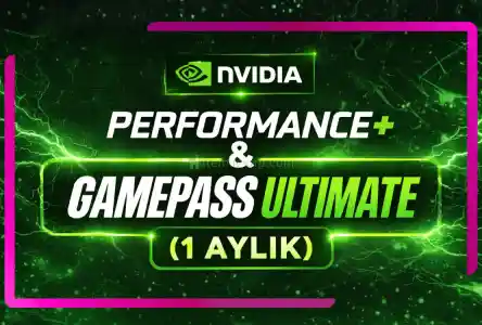 Geforce NOW + Gamepass Ultimate [1 Aylık]