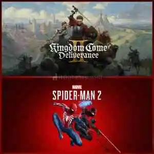 ⭐Spider-Man 2 Ve Kingdom Come Deliverance 2 Garanti + Destek⭐