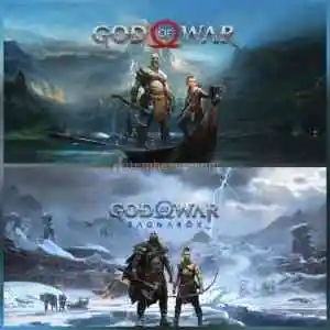 ⭐ God Of War Ve God Of War Ragnarök Garanti + Destek ⭐