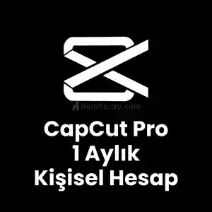 CapCut Pro 1 Aylık | Anında Teslim | Kişisel