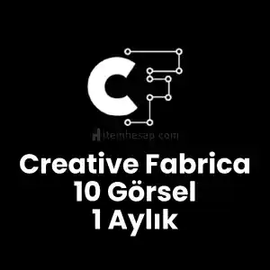 Creative Fabrica 10 Görsel - 1 Aylık