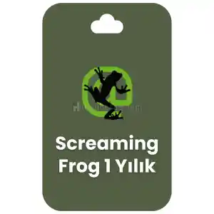 Screaming Frog 1 Yılık