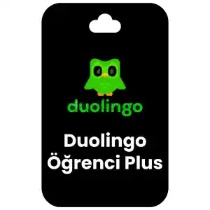 Duolingo Öğrenci Plus