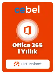 Office 365 | İsme Özel | 1 Yıllık