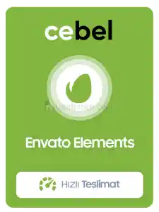 Envato Web Panel | 6 Aylık | Günlük 100 İndirme