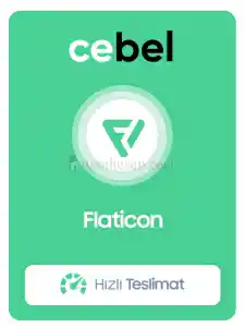 Flaticon | 3 Aylık | Günlük 100 İndirme