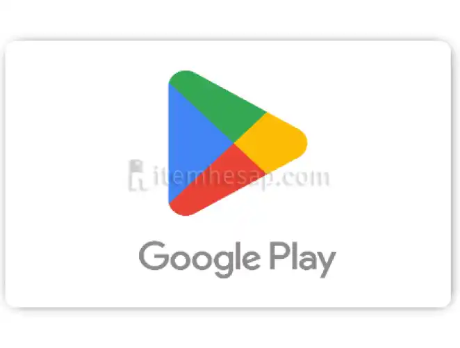 Google Play 50 TL KOD