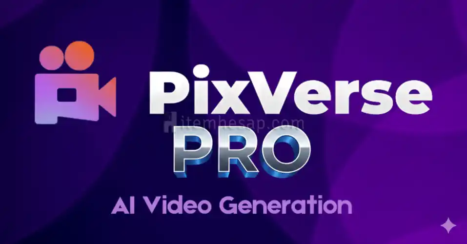 [Otomatik Teslimat] 1 Aylık PixVerse.ai Pro