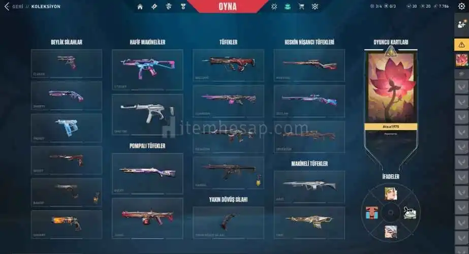 Valorant Emek Hesappp!