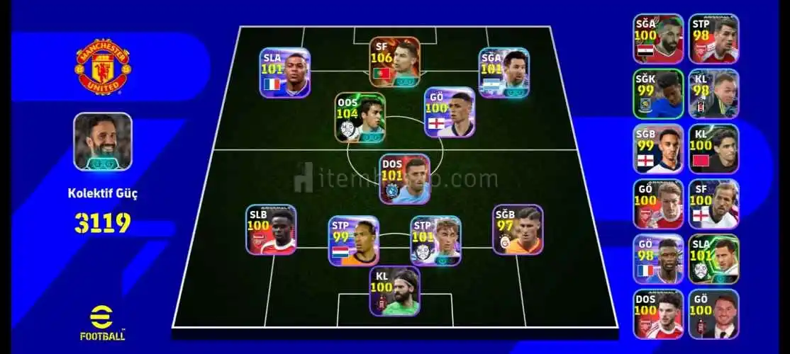 107 Cristiano Ronaldo 104 Raul 103 Huijsen! 107 Ronaldo İLE Başlangiç Yapin! Pazarlik Yapilir