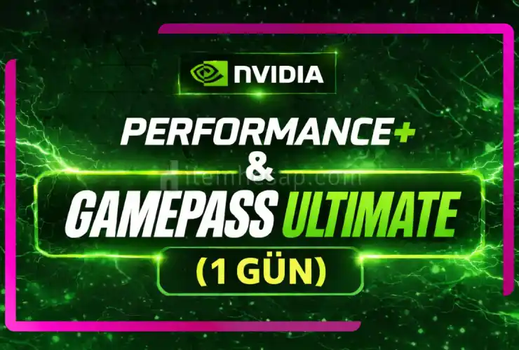 Geforce NOW + Gamepass Ultimate [24 Saat]