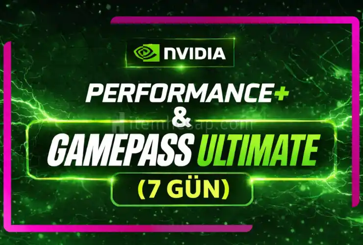 Geforce NOW + Gamepass Ultimate [7 Günlük]