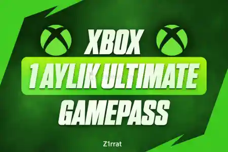 ⭐ [1 Aylık Xbox Gamepass Ultimate + Garanti ⭐