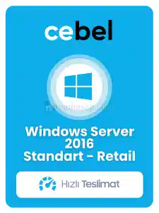 Windows Server 2016 Standart - Retail