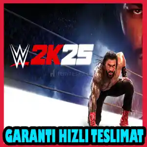 WWE 2K25 + Garanti & [OTO Guard]