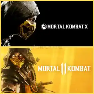 Mortal Kombat X + Mortal Kombat 11 -Garanti