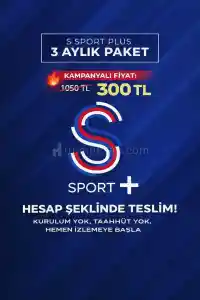 S Sport Plus 3 Ay – NBA, LaLiga, Serie A, F1