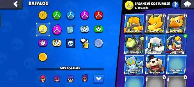 Efsane hesap 17 k incelemeyi unutmayınız