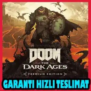 Doom The Dark Ages Premium Edition + Garanti & [OTO Guard]