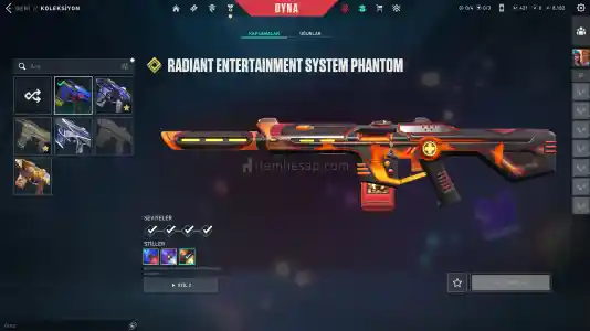 Mainlik Dolu Dolu Hesap | Valorant - League of Legends - Wild Rift - TFT