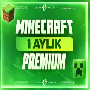 1 Ay Minecraft Premium Garanti+Destek