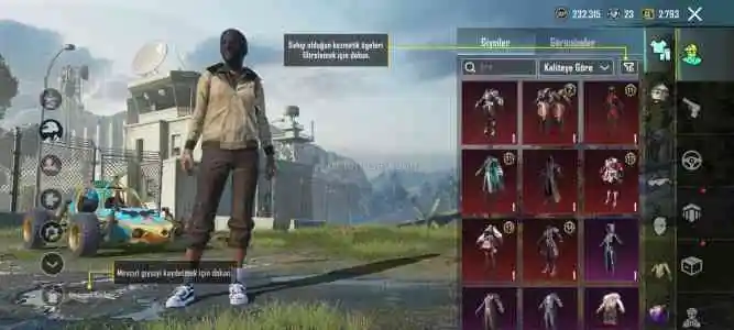 5 yıllık emek hesabım dolunun da dolusu 61 seviye 38 koleksiyon