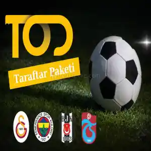 1 Aylık TOD Taraftar Paketi Kodu