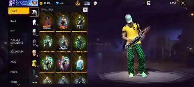 Fire Fair Uzun Süre Emek Verilmiş Hesap