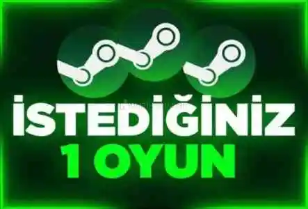 ⭐ İstediğiniz 1 Oyun + Garanti⭐