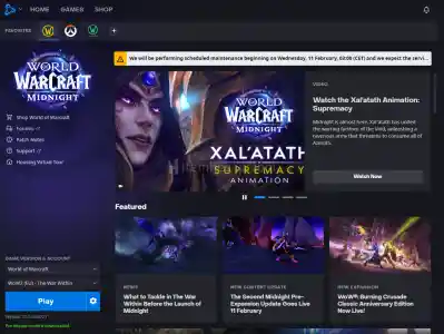 World Of Warcraft - Midnight