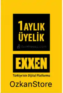 Exxen 2 Aylık Reklamlı Dizi film Paketi