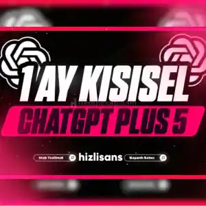 ChatGPT 5.2 PRO 1 AY | Kendi Hesabina