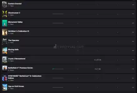 FC 25 + 45 Oyunlu Hesap / Online !