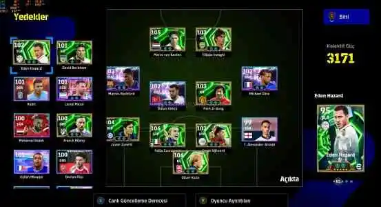 Steam Efootball Hesap 3171 KG