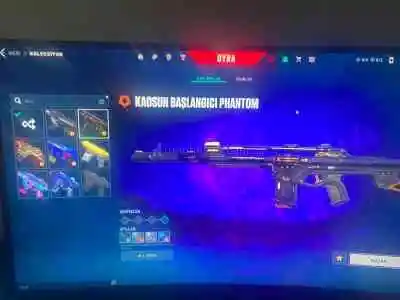 Hesap Emek hesabıdır tek sahibiyim. R.E.S seti Kaos seti Anomali seti. Özel harekat Guardian. Uyguna bırakıyorum.