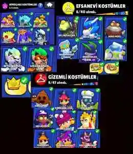 295 skin bs + 12 evrim cr