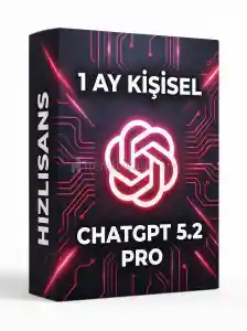 Kendi Hesabina | ChatGPT 5.2 PRO 1 AY