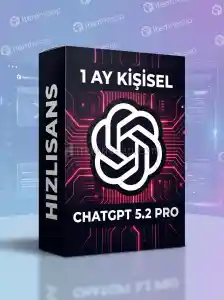 1 AY Kendi Hesabina | ChatGPT 5.2 PRO