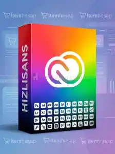 1 Aylık Kişisel Adobe Creative Cloud