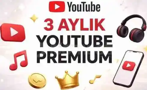 3 aylık YouTube Premium kodu