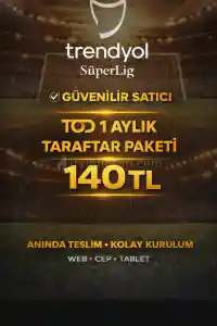 TOD 1 Aylık Taraftar Paketi
