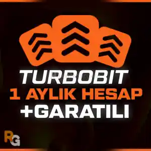 1 Aylik Turbobit Premium Hesap