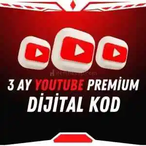 3 aylık YouTube Premium kodu