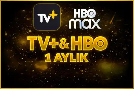 TV+ ve HBO Max Paket 1 Ay Garantili Hesap