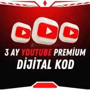 3 Aylık Youtube Premium Kodu